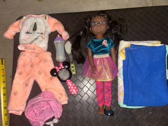 Kids Toy: Baby Doll With Accessories 