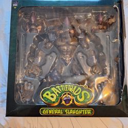 New Nintendo Battletoads General Slaughter Action Figure. 
