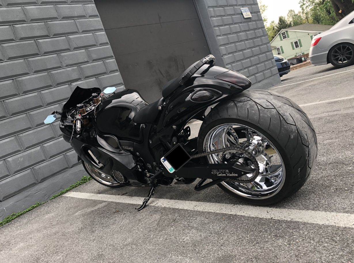 2014 Suzuki Hayabusa 1300cc