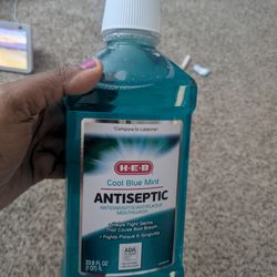 HEB mouthwash brand new
