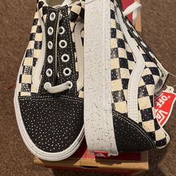 New In Box Old Skool Bling 7.5 Women’s Vans 