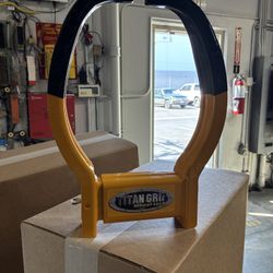 Wheel Boot Lock