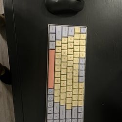 keyboard and mouse