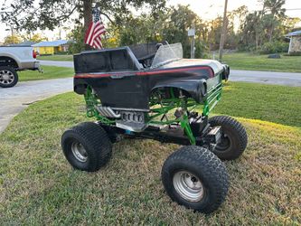 Kids Monster Truck