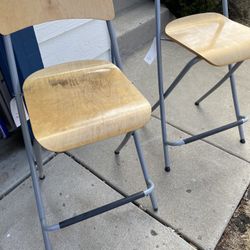 Chairs Fold (All Wood)  Special Needs   Qty 2