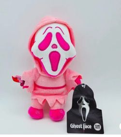 Pink Ghost Face
