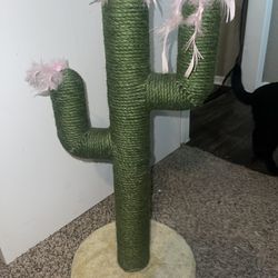 Cactus Cat Scratching Post 
