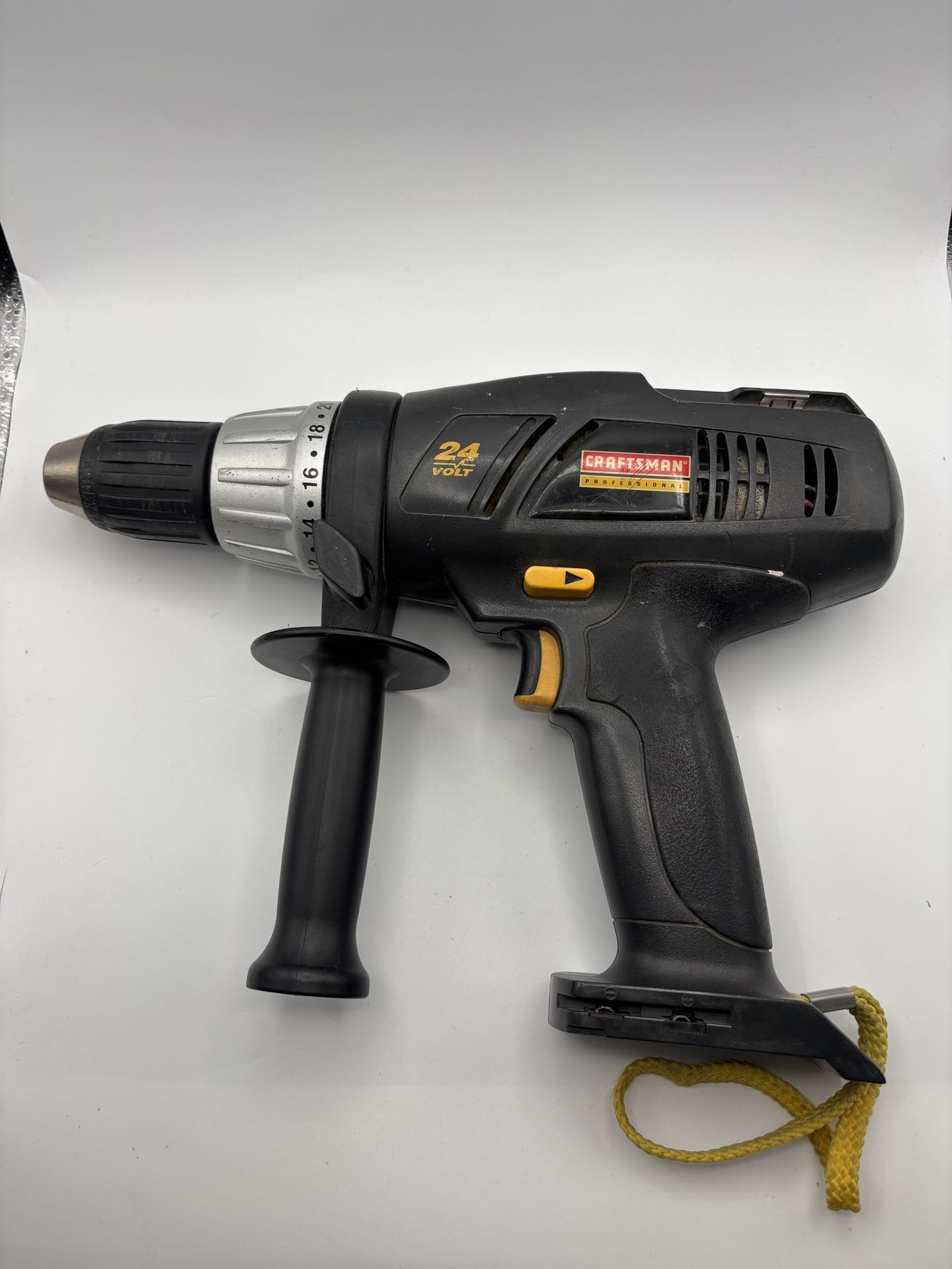 Craftsman Industrial VSR Drill/Driver 24 Volt
