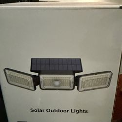 Solar Panel Lights