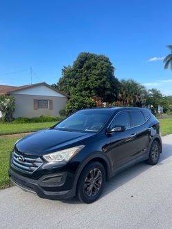 2013 HYUNDAI SANTA FE CLEAN TITLE