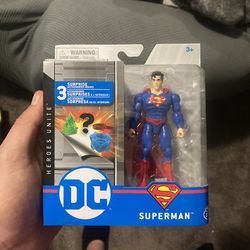 Superman Action Figure