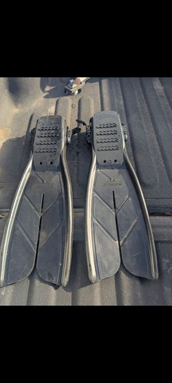 Aqua Lung V-TEK FINS, SIZE M/L Made in Japan