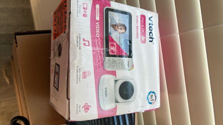 Tech baby video monitor
