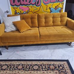 Amazing Orange Couch