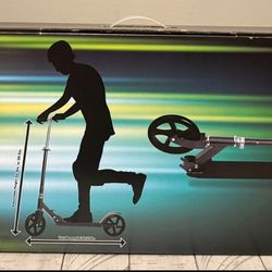 XVB™ Pro-Rider Foldable Kick Scooter