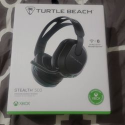XBOX Turtle Beach Wirless Headset