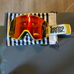 Snowboard Goggles Von Zipper X Spring Break