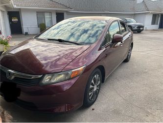2012 Honda civic