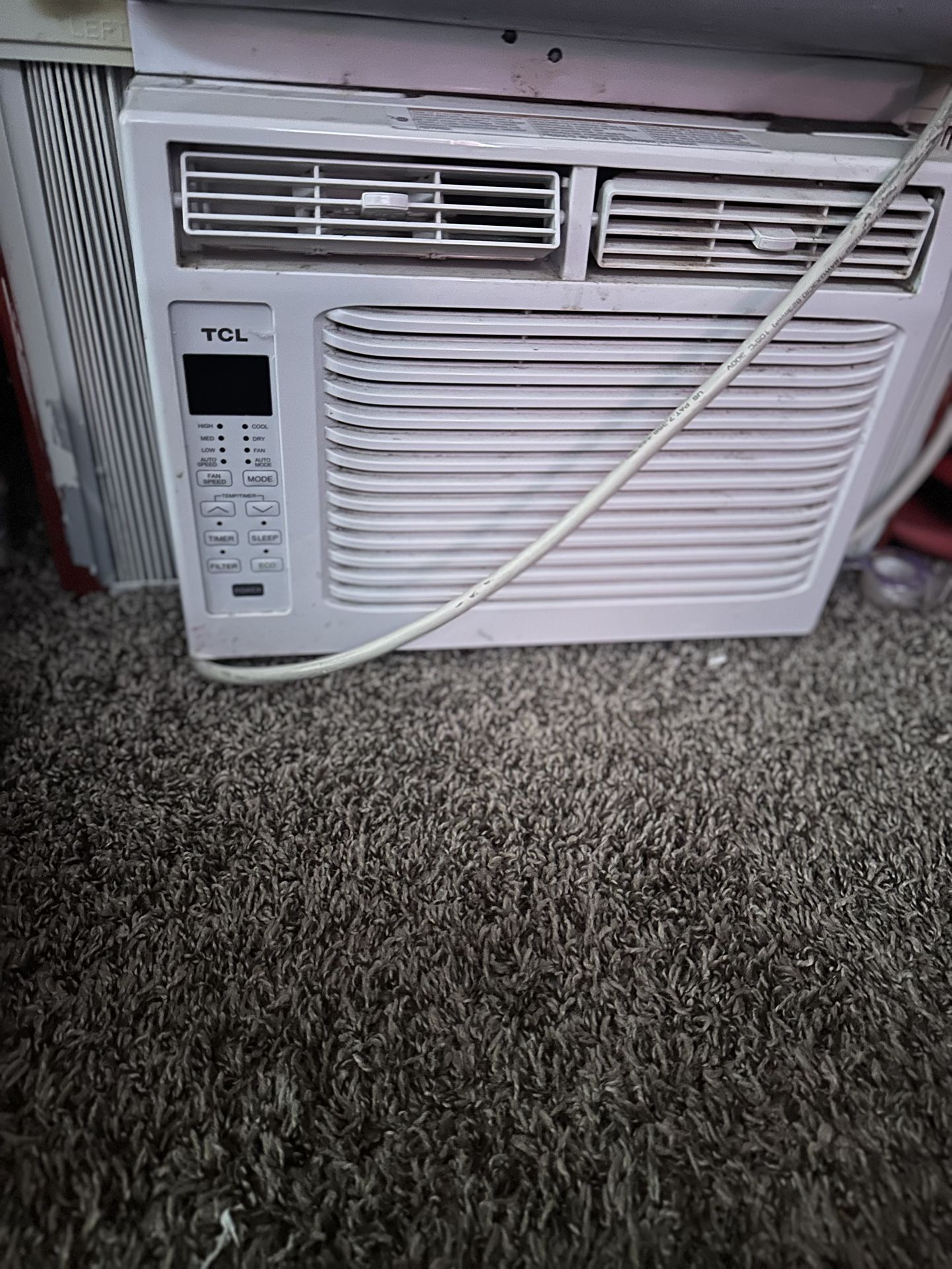 TCL Window A/C Unit With Remote
