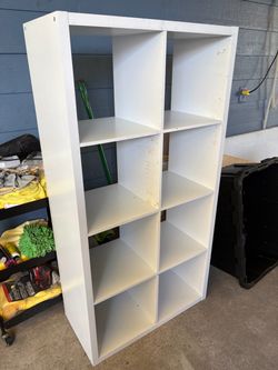 8 Cubic Shelf