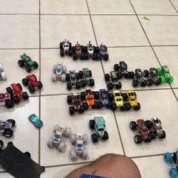 Monster Jam Trucks