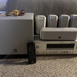 Surround Sound System -Yamaha Model HTR-5730