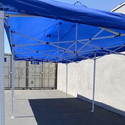 New in box $185 Heavy Duty 10x20 FT Ez Pop Up Canopy Outdoor Party Tent Instant ,Shades w/ Carry Bag