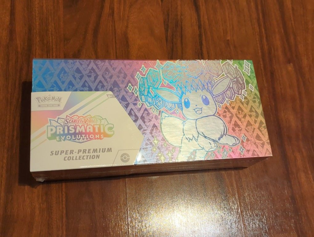 Pokémon Prismatic Super Premium Collection