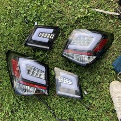 Chevy cruze tail lights 