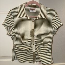 Button Up Blouse