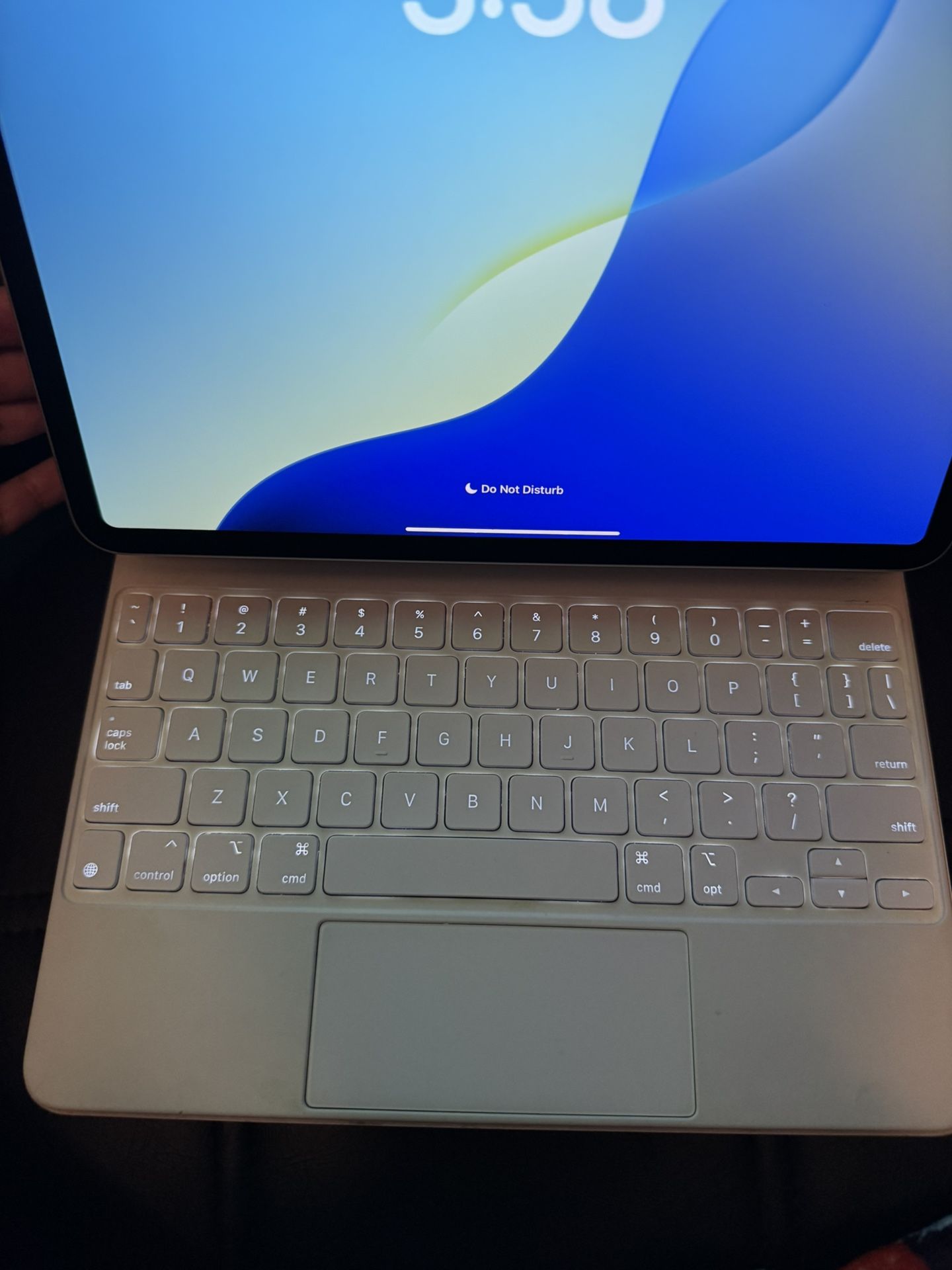 iPad Pro 11 Inch With Magic Keyboard 