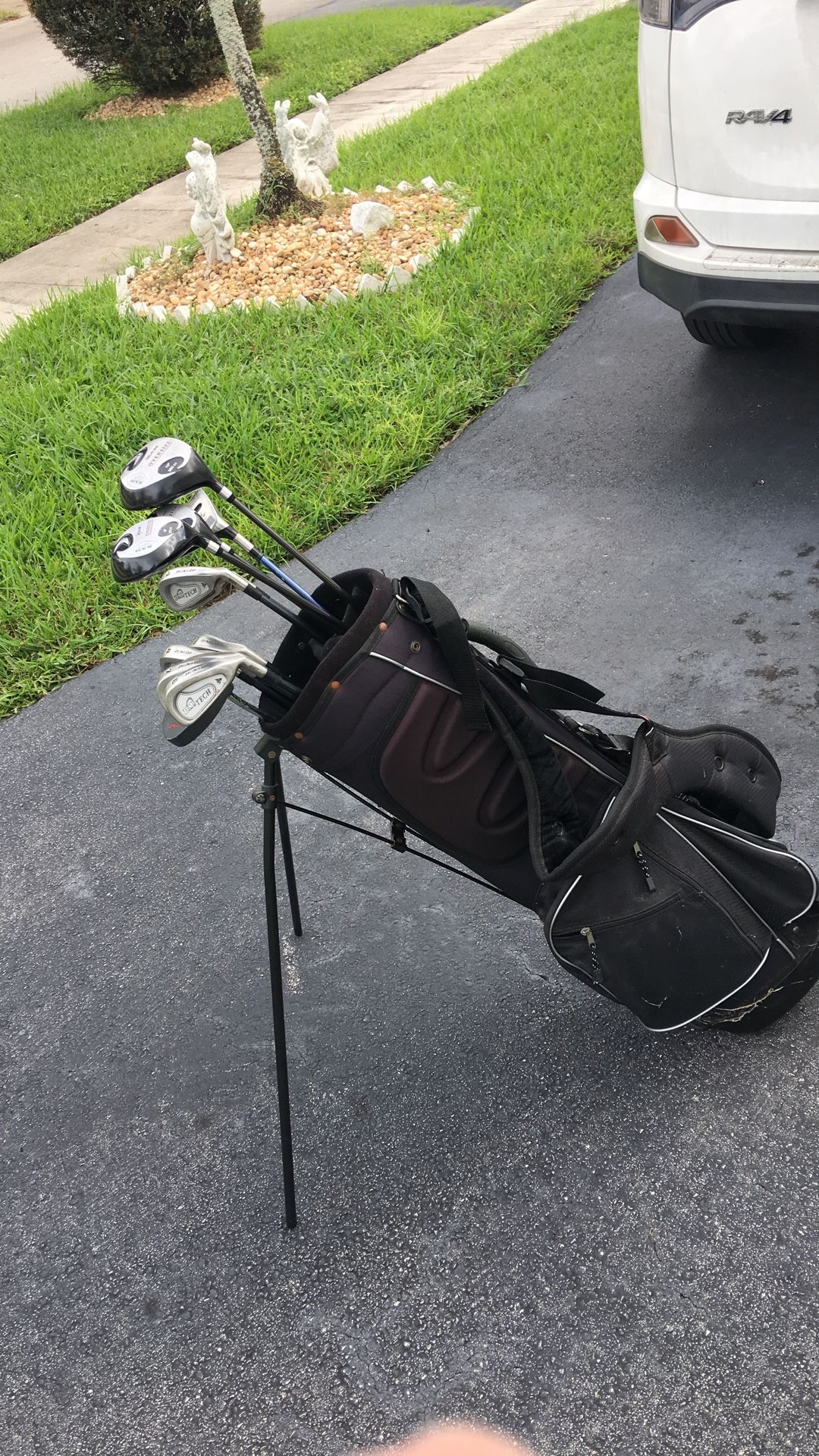 Mens Complete Golf Club Set I Will Deliver