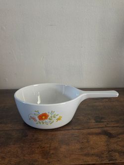 CorningWare Wildflower 1.5 Pint Menuette Sauce Pan