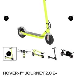 Hover journey 2.0 electric scooter (Come with charger)