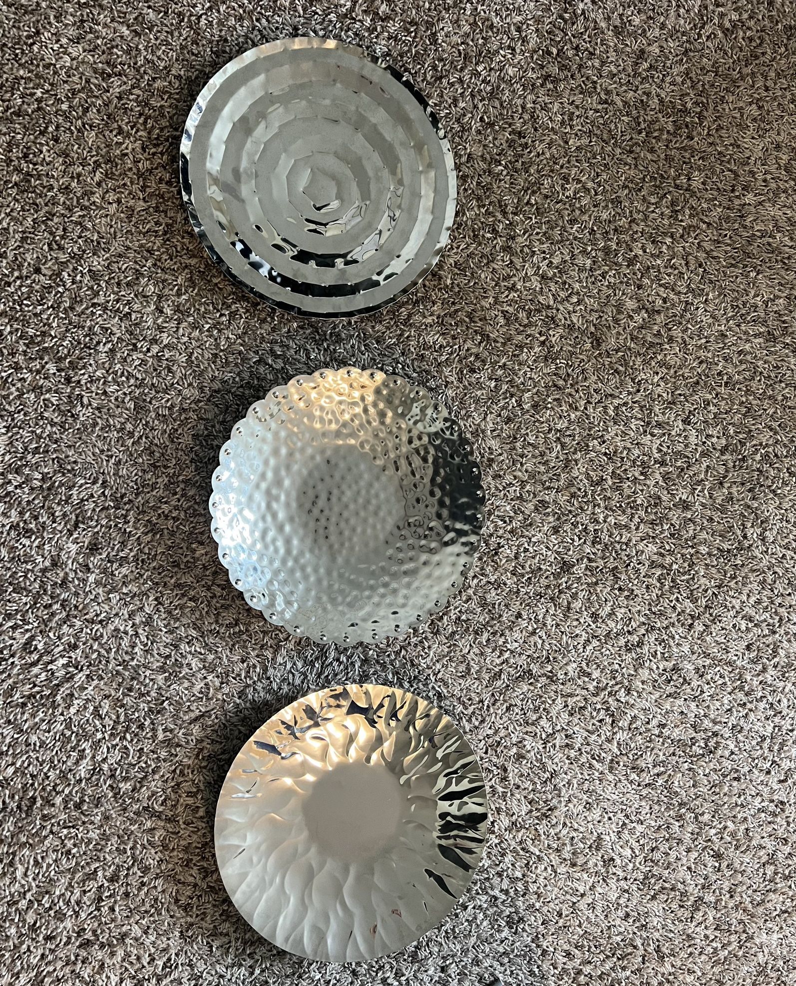 Decorative Silver Plates