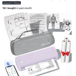 NEW Inkless Bluetooth Printer