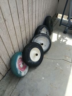 Wheelbarrow tires