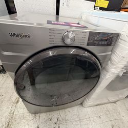 Dryer whirlpool
