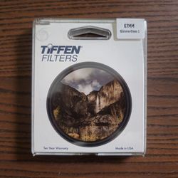 Tiffen Never Used Glimmer Glass 1 67mm Thread Lens Filter