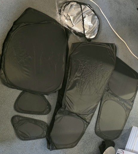 Toyota Prius Provacy Window Covers 