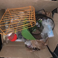 Small Pet Containers, Feeding, Toys Spinners, Potty, Houses A Whole Ton Of Great Stuff