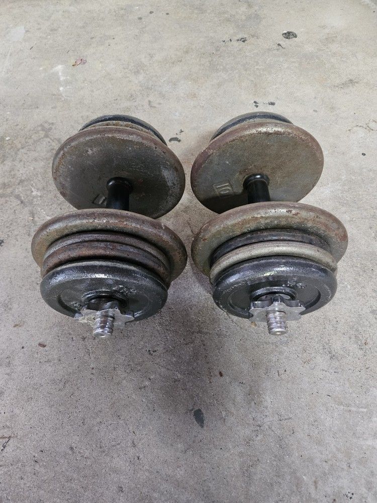 Dumbells Adjustable