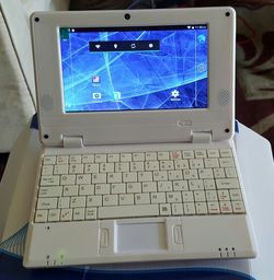 7" Mini Android 4.2 Notebook WIFI lightweight 512M / 4G Laptop Quad Core Netbook