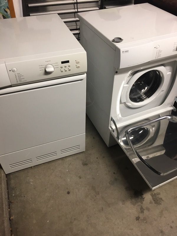 Asko Washer and Dryer electric