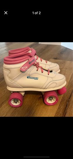 Chicago Roller Skates Pink And White