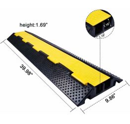 Ramp Floor Cable Protector Cover - 40” long. I piece available