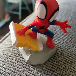Spider-Man Tonies Looking To Trade For Any Frozen Character 