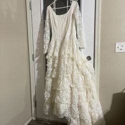 Antique Wedding Dress, Perfect Condition.