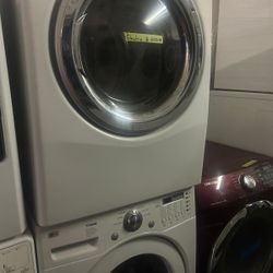 LG Washer And Electric Dryer 