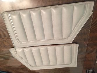 G-Body Rear Seat Panels 